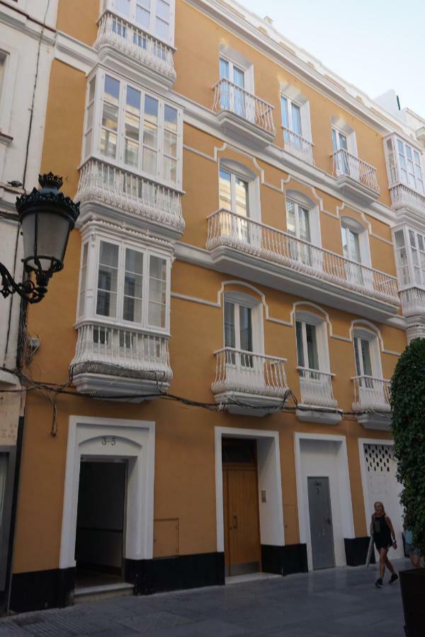 Apartamento Calle Nueva Cádiz Eksteriør bilde